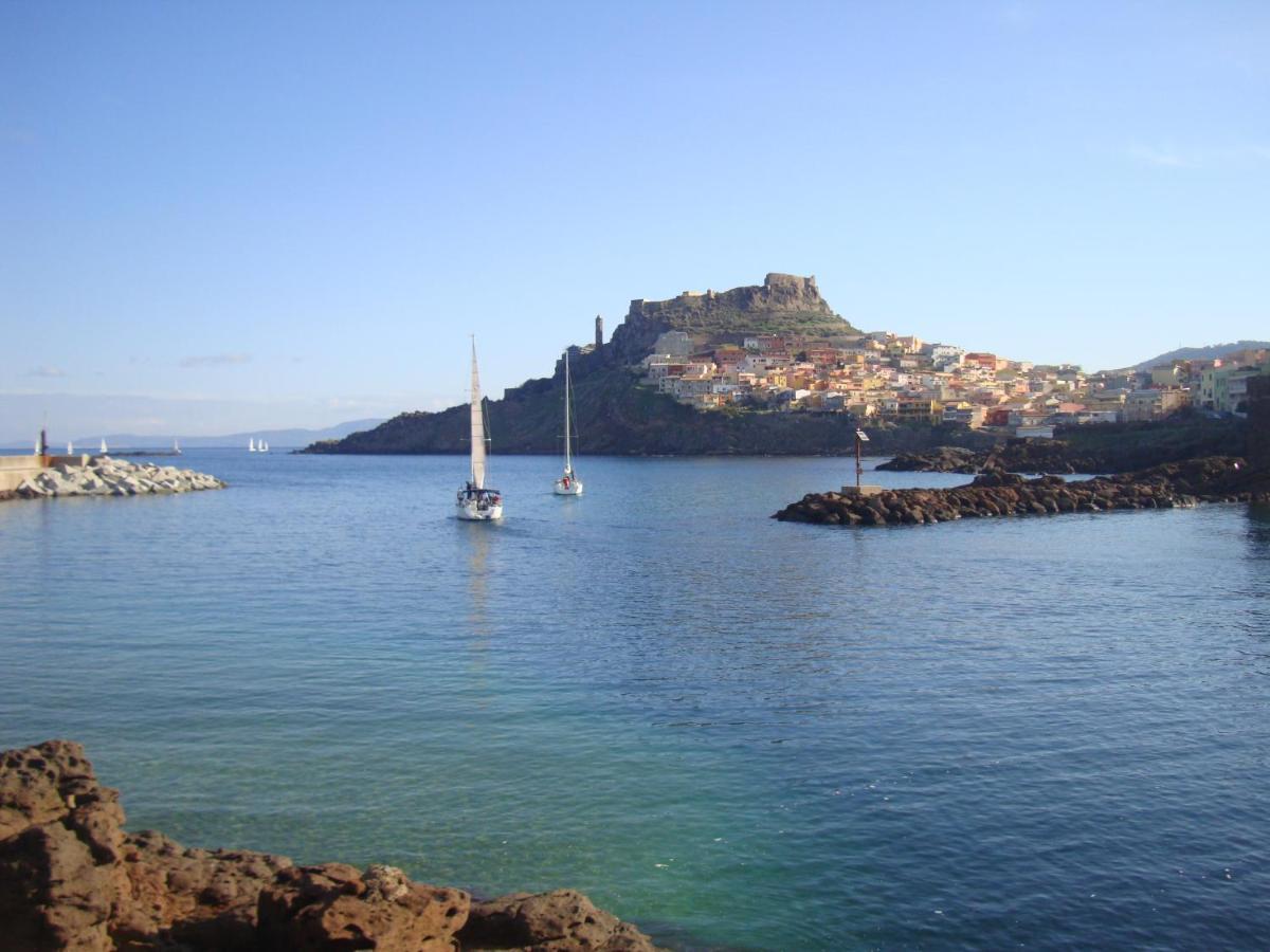 Grazioso Attico Vicino Alla Spiaggia E Al Centro Castelsardo Exterior foto