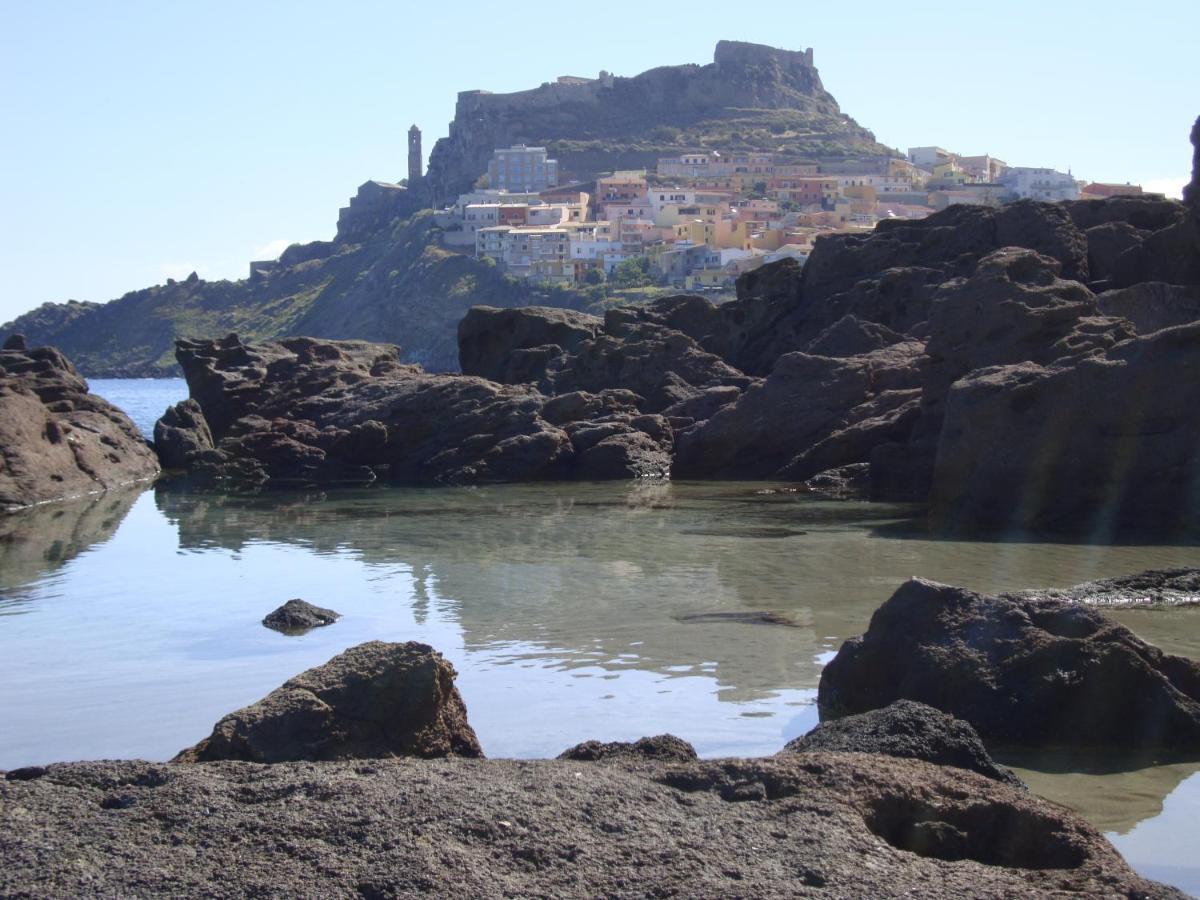 Grazioso Attico Vicino Alla Spiaggia E Al Centro Castelsardo Exterior foto